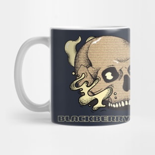 Blackberry smoke skull Mug